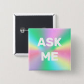 頼!ボランティモダンア、ビジネス用ボタン 缶バッジ (正面&裏面)