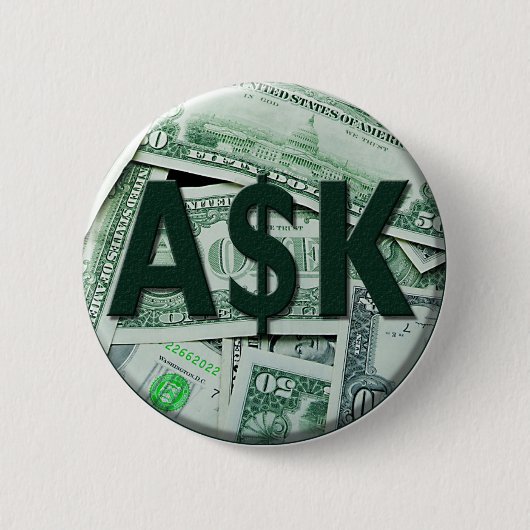 頼 缶バッジ (正面)