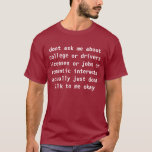 頼 Tシャツ<br><div class="desc">5回目の嘆願</div>