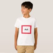 頼 - !UCreate 頼 jGibney Zazzle Tシャツ (正面フル)