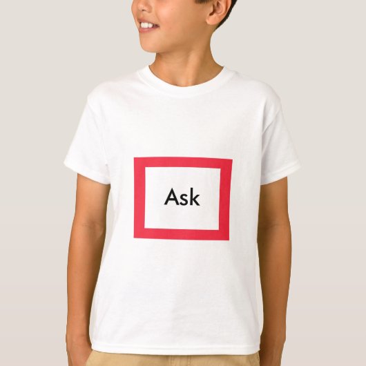 頼 - !UCreate 頼 jGibney Zazzle Tシャツ (正面)