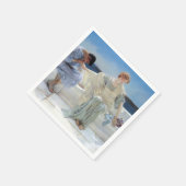 頼Alma Tedamoの手で私は結婚ない スタンダードカクテルナプキン (角)