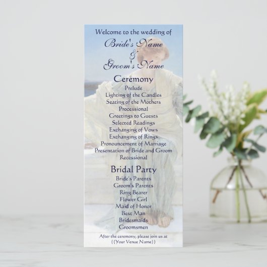 頼Alma Tedamoの手で私は結婚ない プログラム (スタンド正面)