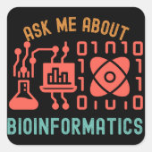 頼Bioinformatics、Bioinformatics引用文について スクエアシール (正面)