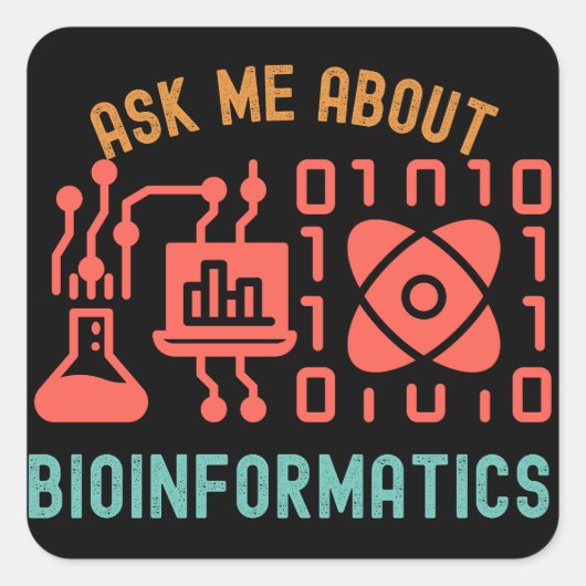 頼Bioinformatics、Bioinformatics引用文について スクエアシール (正面)