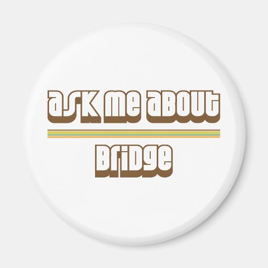 頼Bridgeについて マグネット (正面)