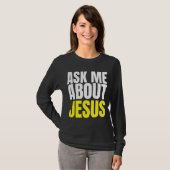 頼Christian Evangelism Christ N Gについて Tシャツ (正面フル)