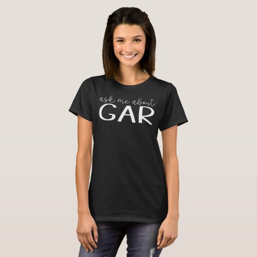 頼Gar Fish Tシャツ (正面フル)