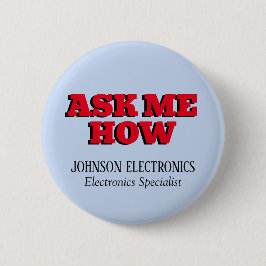 頼Howカスタム企業の Branded 缶バッジ