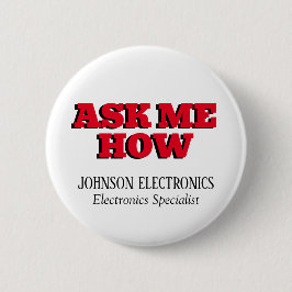 頼Howカスタム企業の Branded 缶バッジ