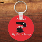 頼Keychain キーホルダー (正面)