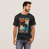 頼Koalasの件 Tシャツ (正面フル)