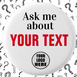 頼Me Aboutカスタムボタン 缶バッジ