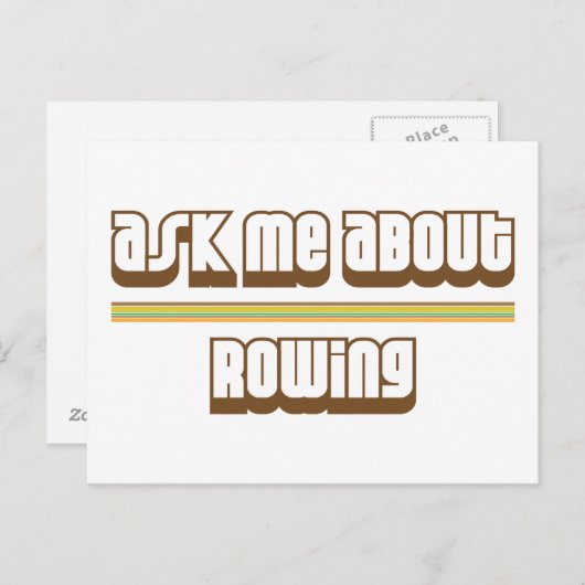 頼Me About Roating ポストカード (正面/裏面)