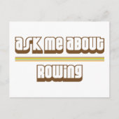 頼Me About Roating ポストカード (正面)