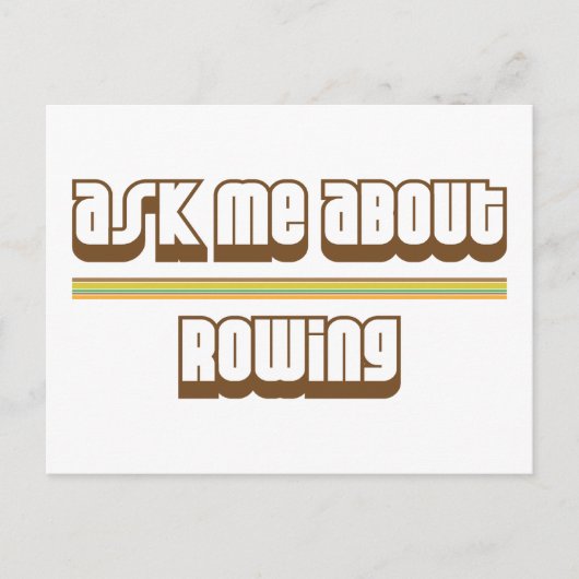 頼Me About Roating ポストカード (正面)