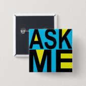 頼Me Museum Docentボタン 缶バッジ (正面&裏面)