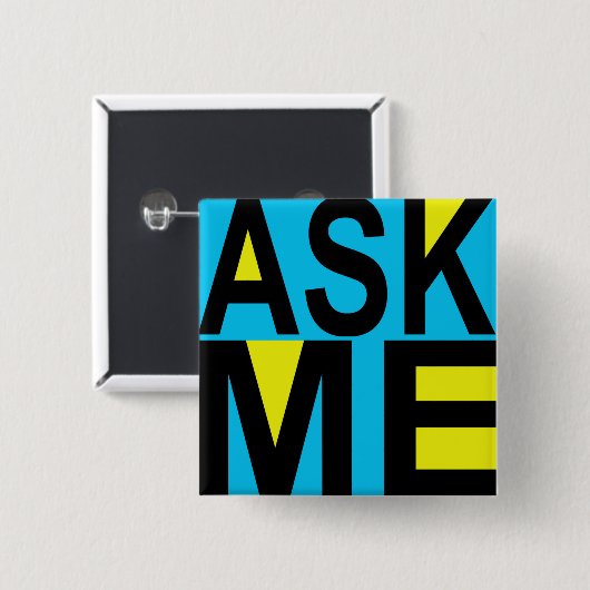 頼Me Museum Docentボタン 缶バッジ (正面&裏面)