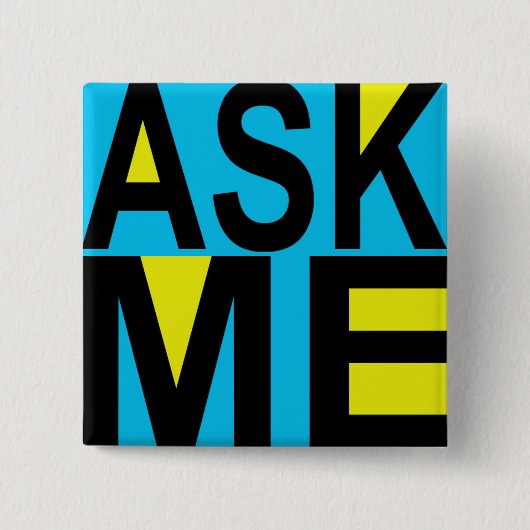 頼Me Museum Docentボタン 缶バッジ (正面)