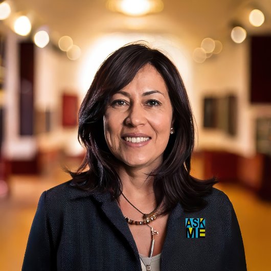 頼Me Museum Docentボタン 缶バッジ