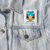 頼Me Museum Guideボタン 缶バッジ (インサイチュ)