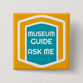 頼Me Museum Guideボタン 缶バッジ