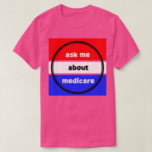 頼Medicare 11について Tシャツ (デザイン正面)