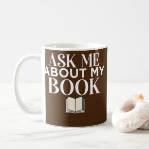 頼Mi Book Published作家ライタ コーヒーマグカップ