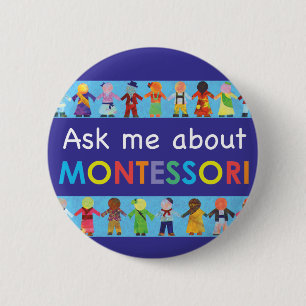 頼MONTESSORI 2.25インチ丸型ボタンについて 缶バッジ
