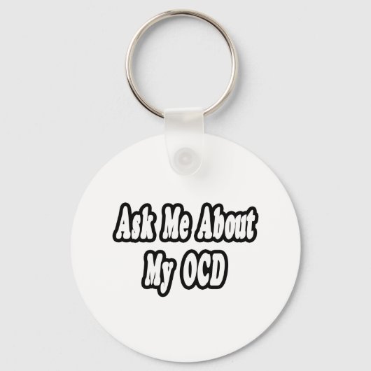 頼OCDについて キーホルダー (正面)