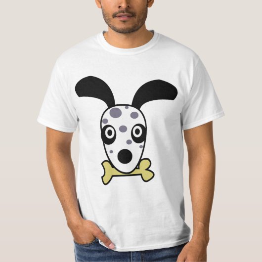 頼PROVILATION - Mens Value T-shirtについて Tシャツ (正面)