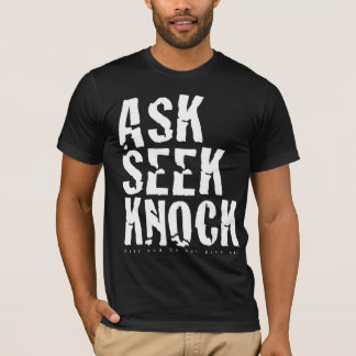 頼Seek Knock Knock Discord Tシャツ