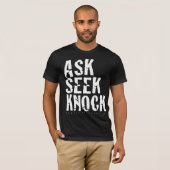 頼Seek Knock Knock Discord Tシャツ (正面フル)