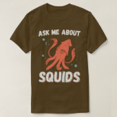 頼Squid Tシャツ (デザイン正面)