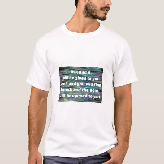 頼Tシャツ Tシャツ (正面)