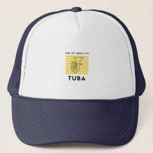 頼tubaミュージックの楽器 キャップ