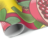 顆粒とレムを含む色のシームレスなパターン ラッピングペーパー (ロールコーナー)