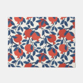 顆粒モダン模様 ドアマット (正面)