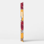 顆粒描:手作りヴィンテージパターン Case-Mate iPhoneケース (裏面 / 右)