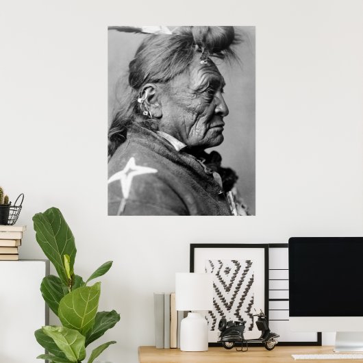 額にフープ， 1908 ポスター (ホームオフィス)