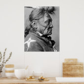 額にフープ, 1908 ポスター (キッチン)