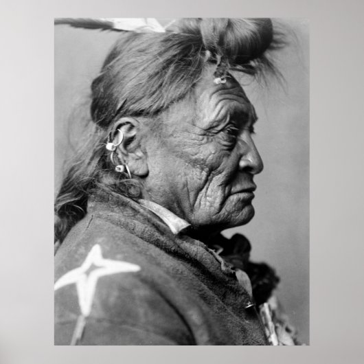 額にフープ, 1908 ポスター (正面)