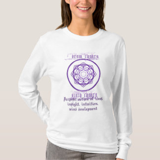 額のチャクラのワイシャツ Tシャツ