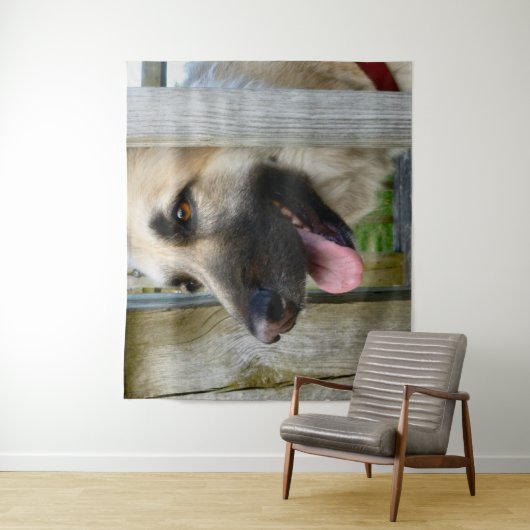 額入り タペストリー (インサイチュ)