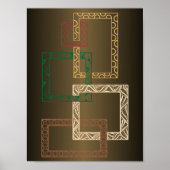 額入り ポスター (正面)