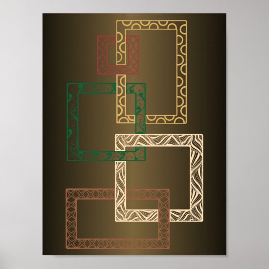 額入り ポスター (正面)