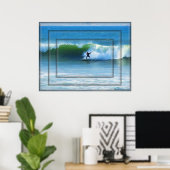 額入り ポスター (ホームオフィス)