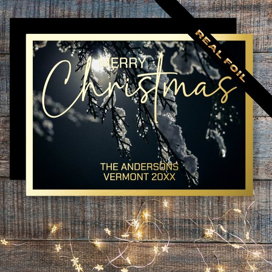 額写真 箔シーズンカード