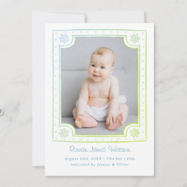 額縁お洒落写真よくはしゃぐデザイン 案内状