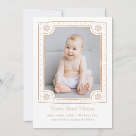 額縁お洒落写真よくはしゃぐデザイン 案内状